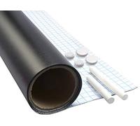 Werkzeyt Graz Design B29209 Film Tableau magnétique Autocollant et Facile à Poser Idéal pour écrire et Coller des Notes avec Craie et aimants 90 x 60 cm