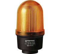 Werma Signaltechnik 219.300.00 219.300.00 Lampe de signalisation jaune continue 12 V/AC, 12 V/DC, 24 V/AC, 24 V/DC, 48 V/AC, 48 V/AC, 48 V