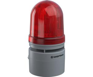 WERMA Signaltechnik 46111070 Midi TwinLIGHT Combi 12/24VAC/DC RD