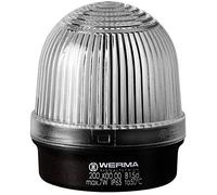 Werma Signaltechnik Avertisseur optique 200.400.00 12-240V AC/DC lumière permanente IP65 1 pc(s)