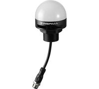 Werma Signaltechnik Avertisseur optique LED MC RGY 240.210.55 rouge, jaune, vert lumière permanente