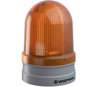 Werma Signaltechnik Avertisseur optique Maxi Rotating 12/24VAC/DC YE 262.340.70 jaune 24 V/DC