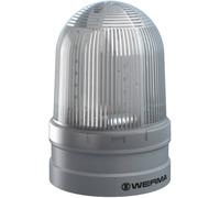 Werma Signaltechnik Avertisseur optique Maxi TwinFLASH 12/24VAC/DC CL 262.420.70 clair 24 V/DC