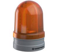 Werma Signaltechnik Avertisseur optique Maxi TwinFLASH 12/24VAC/DC YE 262.320.70 jaune 24 V/DC