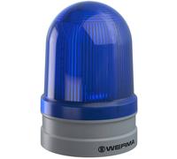 Werma Signaltechnik Avertisseur optique Maxi TwinLIGHT 12/24VAC/DC BU 262.510.70 bleu 24 V/DC