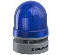 Werma Signaltechnik Avertisseur optique Midi TriColour 12/24VAC/DC RD/YE/GN 261.430.70 rouge, jaune, vert 12 V/DC