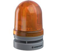 Werma Signaltechnik Avertisseur optique Midi TwinFLASH Combi 115-230VAC YE 461.320.60 jaune 230 V/AC 110 dB