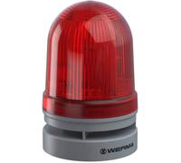 Werma Signaltechnik Avertisseur optique Midi TwinFLASH Combi 12/24VAC/DC RD 461.120.70 rouge 12 V/DC 110 dB