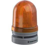 Werma Signaltechnik Avertisseur optique Midi TwinFLASH Combi 12/24VAC/DC YE 461.320.70 jaune 12 V/DC 110 dB