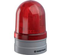 Werma Signaltechnik Avertisseur optique Midi TwinLIGHT 115-230VAC RD 261.110.60 rouge 230 V/AC