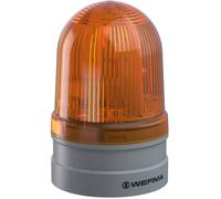 Werma Signaltechnik Avertisseur optique Midi TwinLIGHT 115-230VAC YE 261.310.60 jaune 230 V/AC