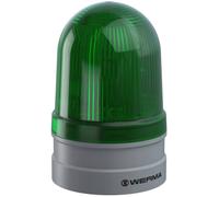 Werma Signaltechnik Avertisseur optique Midi TwinLIGHT 12/24VAC/DC GN 261.210.70 vert 12 V/DC