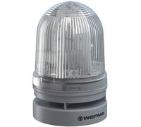 Werma Signaltechnik Avertisseur optique Midi TwinLIGHT Combi 115-230VAC CL 461.410.60 clair 230 V/AC 110 dB