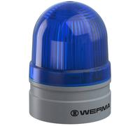 Werma Signaltechnik Avertisseur optique Mini TwinFLASH 24VAC/DC BU 260.520.75 bleu 24 V/DC