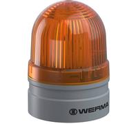 Werma Signaltechnik Avertisseur optique Mini TwinFLASH 24VAC/DC YE 260.320.75 jaune 24 V/DC