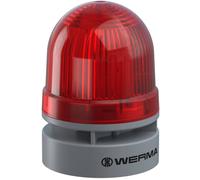 Werma Signaltechnik Avertisseur optique Mini TwinFLASH Combi 12VAC/DC RD 460.120.74 rouge 12 V/DC 95 dB