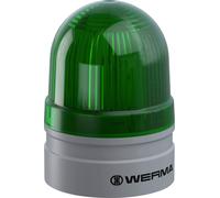 Werma Signaltechnik Avertisseur optique Mini TwinLIGHT 115-230VAC GN 260.210.60 vert 230 V/AC