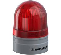 Werma Signaltechnik Avertisseur optique Mini TwinLIGHT 115-230VAC RD 260.110.60 rouge 230 V/AC