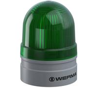 Werma Signaltechnik Avertisseur optique Mini TwinLIGHT 24VAC/DC GN 260.210.75 vert 24 V/DC