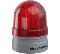 Werma Signaltechnik Avertisseur optique Mini TwinLIGHT 24VAC/DC RD 260.110.75 rouge 24 V/DC