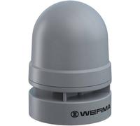 Werma Signaltechnik - Sirène 160.700.75 Mini Sounder Dauer/puls 24vac/dc Gy Tonalité à Impulsion, Tonalité Continue 24 V 95 Db Q143632