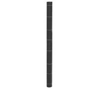 WERNBUPS Membrane anti-mauvaises herbes Noir 1,5 x 100 m PP | Polypropylène stabilisé aux UV, perméable à l'eau, découpable, pour plate-bande surélevée, jardin, chemin de gravier