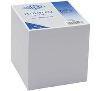Werner Dorsh Waytex Bloc memo encollé de 700 feuilles 9 x 9 cm Couleurs Assortis (Lot de 5)