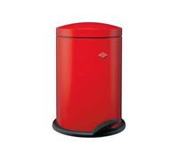 Wesco 116 212-02 Poubelle à pédale (Rouge)