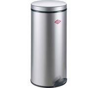 WESCO 127531-11 GASTRO Poubelle à pédale 127 en ARGENT de 22 litres / Poubelle à pédale / Poubelle