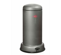 WESCO 134531-13 Baseboy 20 Poubelle en GRAPHIT de 20 litres avec pédale / Poubelle à pédale / Poubelle
