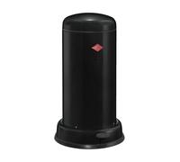WESCO 134531-62 Baseboy 20 Poubelle en NOIR avec volume de déchets de 20 litres et pédale / Poubelle à pédale / Poubelle
