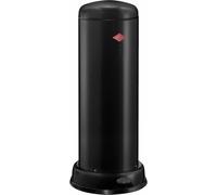 WESCO 134731-62 BIG BASEBOY 30 Poubelle en NOIR de 30 litres / Poubelle à pédale / Poubelle