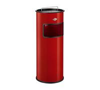 Wesco 150 601-02 Cendrier 30 l avec tamis (Rouge)