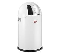 Wesco 175 531-01 Poubelle Pushboy Junior (Blanc)