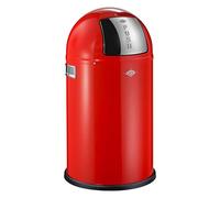 Wesco 175 531-02 Poubelle Pushboy Junior (Rouge)