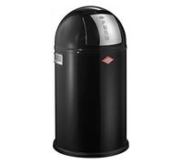 Wesco 175 531-62 Poubelle Pushboy Junior (Noir)