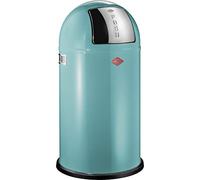 Wesco 175831-54 Pushboy Poubelle Turquoise 40 x 40 x 75 cm 50 l