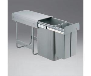 WESCO 757801-85 : Collecteur de déchets intégré BigDouble 30 DT