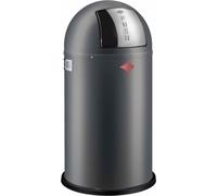 WESCO Abfallsammler "Pushboy" graphit matt