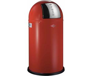 WESCO Abfallsammler "Pushboy" rot