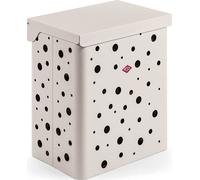 WESCO Boîte à linge DUO 1, capacité de 64 litres (2 x 32), couleur sable mat / Boîte à linge / Panier à linge