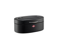 WESCO Boîte à pain Single Elly 32cm Noir / Mat noir