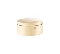 WESCO Boîte à pâtisserie Classic Line de couleur amande, tôle d'acier revêtue par pulvérisation, volume de 4 l, fermeture étanche