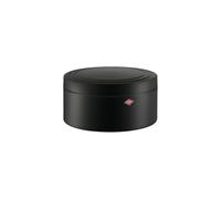 WESCO Boîte à pâtisserie Classic Line de couleur noir mat, tôle d'acier revêtue par pulvérisation, volume de 4 l, fermeture hermétique