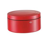WESCO Boîte à pâtisserie Classic Line de couleur rouge doré, tôle d'acier revêtue par pulvérisation, volume 4 l, fermeture hermétique, édition spéciale de Noël