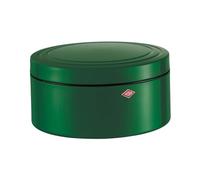 WESCO Boîte à pâtisserie Classic Line de couleur vert foncé, tôle d'acier revêtue par pulvérisation, volume de 4 litres, fermeture hermétique, édition spéciale de Noël