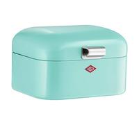 Wesco Boîte de Rangement Mini Grandy en tôle d'acier avec revêtement Poudre, 17,0 x 18.0 x 12 cm, Menthe, 17.0x18.0x12.0 cm