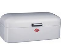 Wesco Breadbox Grandy, boîte à petit déjeuner, boîte à pain, boîte à sandwich, blanc, tôle d'acier, 235201-01