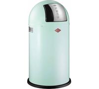 WESCO Collecteur de déchets 175831-51 PUSHBOY en MINT de 50 litres avec couvercle à charnière / Poubelles / Poubelles