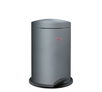 WESCO Collecteur de déchets à pédale 116 Alpha , 13 litres, graphite